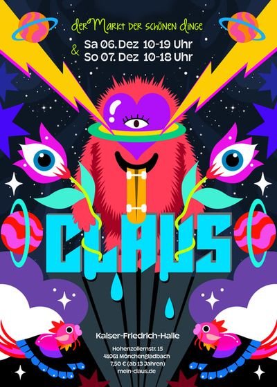 Claus - der Markt der schönen Dinge