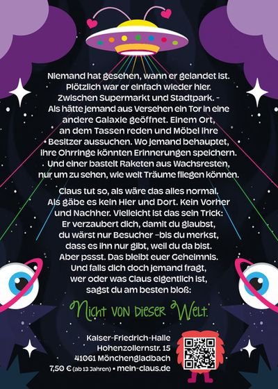 Claus - der Markt der schönen Dinge