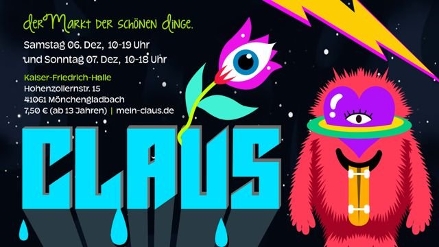 Claus - der Markt der schönen Dinge
