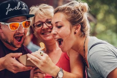 Frittenwerk Catering bei Messe und Kongress