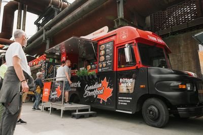 Frittenwerk Foodtruck Duisburg Landschaftspark Event