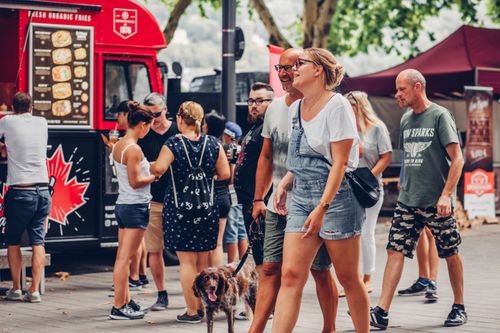 Boot Messe Düsseldorf 2024 – Foodtruck Catering